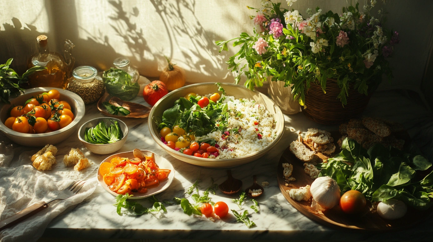 Збалансоване харчування для літніх людей