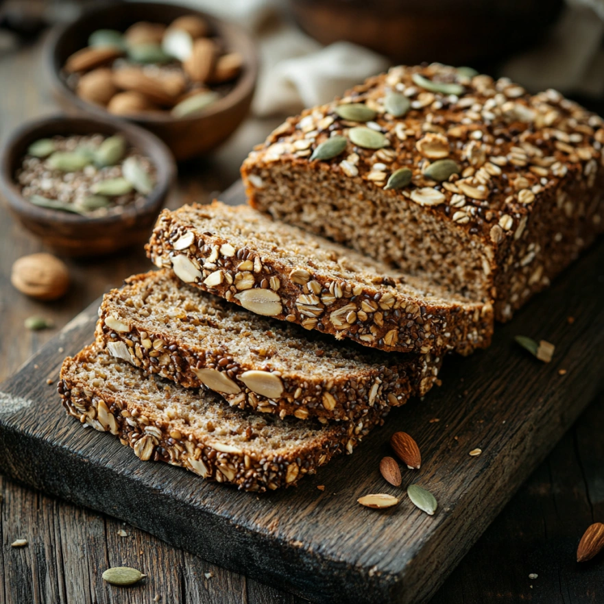 Цільнозерновий хліб